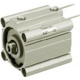 SMC cylinder Basic linear cylinders CQ2-Z C(D)Q2*S-Z, Compact Cylinder, Double Acting, Single Rod, Anti-lateral Load (w/Auto Switch Mounting Groove)